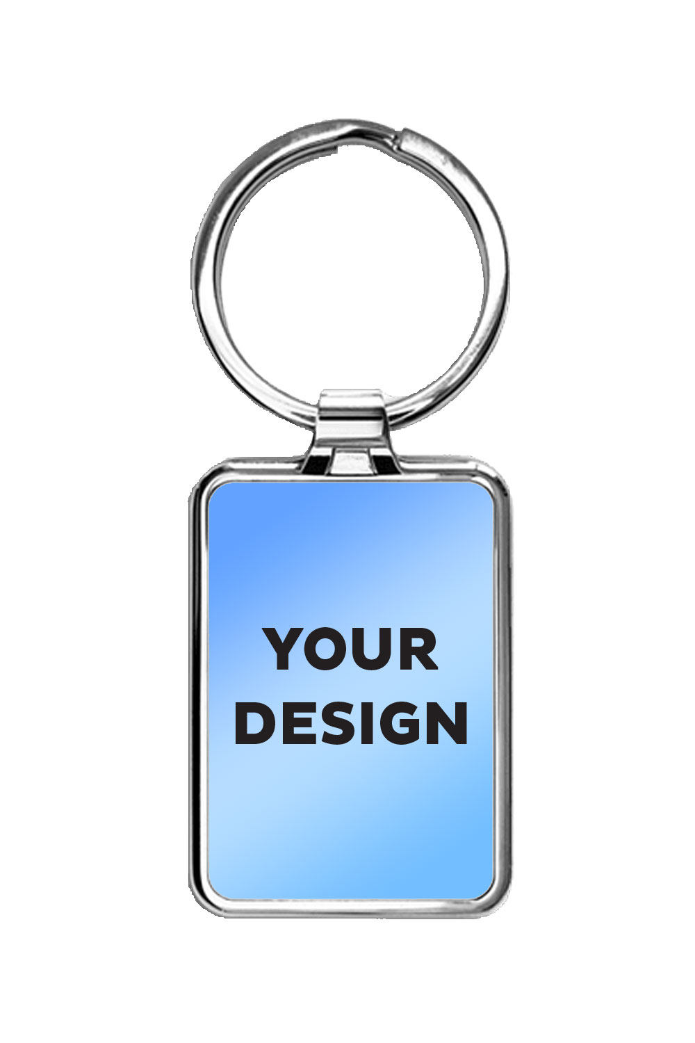 Rectangle Keychain