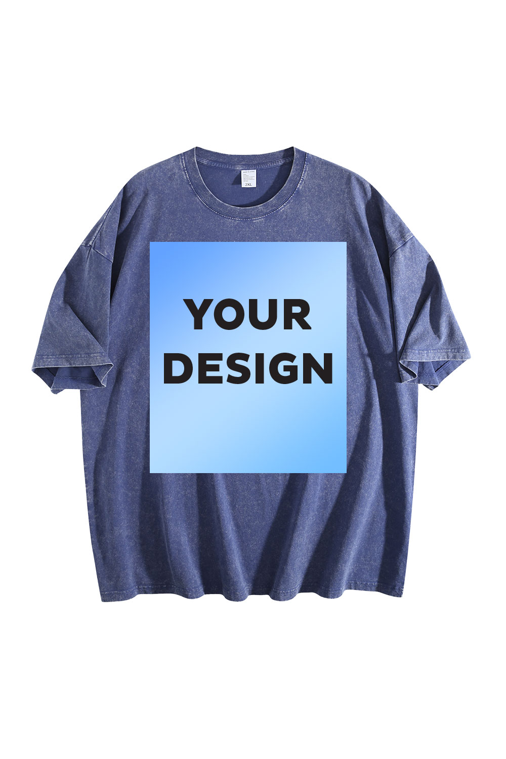 DG004 Adult T-Shirt - Blue, S — demo product