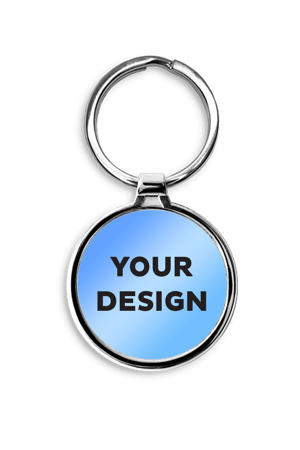 Round Keychain