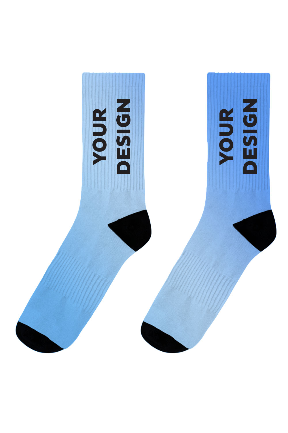 Medium Socks (360-Degree DTG Sublimation)