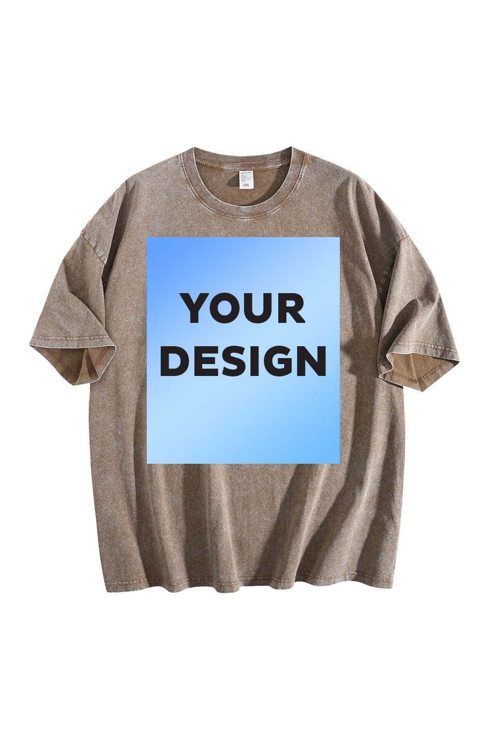 DG004 Adult T-Shirt - Coffee, L — demo product