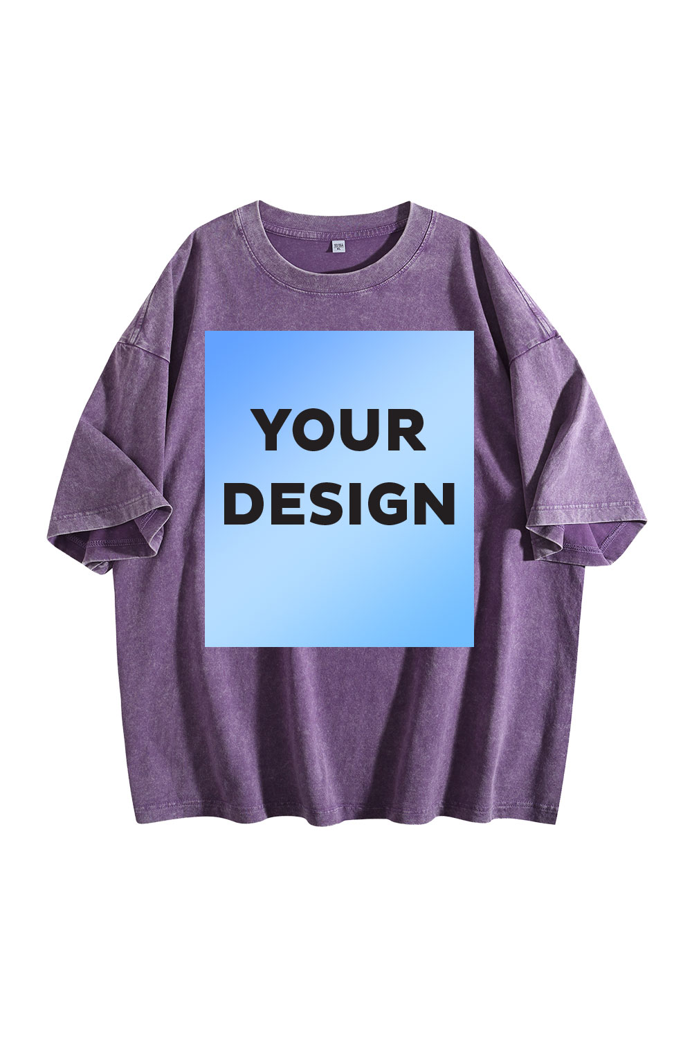 DG004 Adult T-Shirt - Purple, XL — demo product