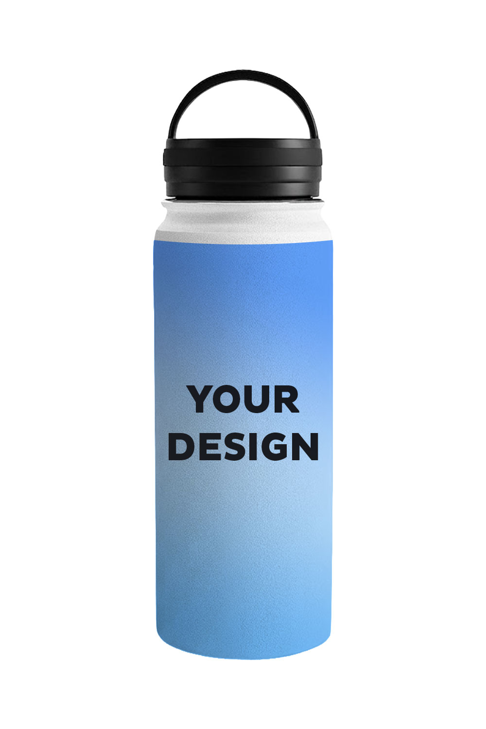 18oz Water Bottle - Handle Lid