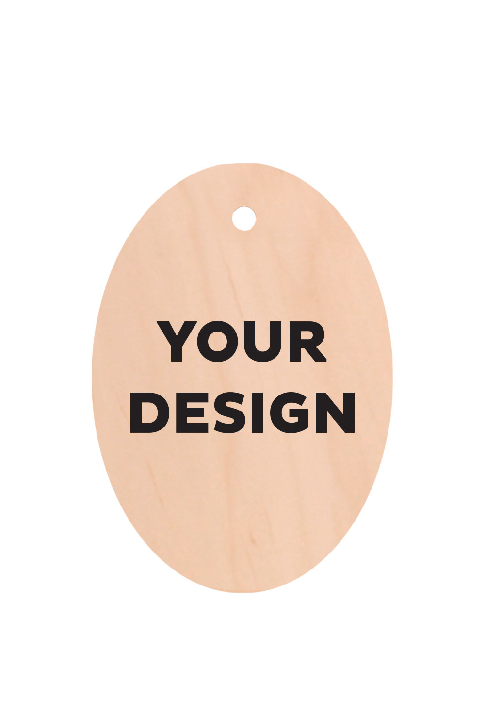 Oval Ornament